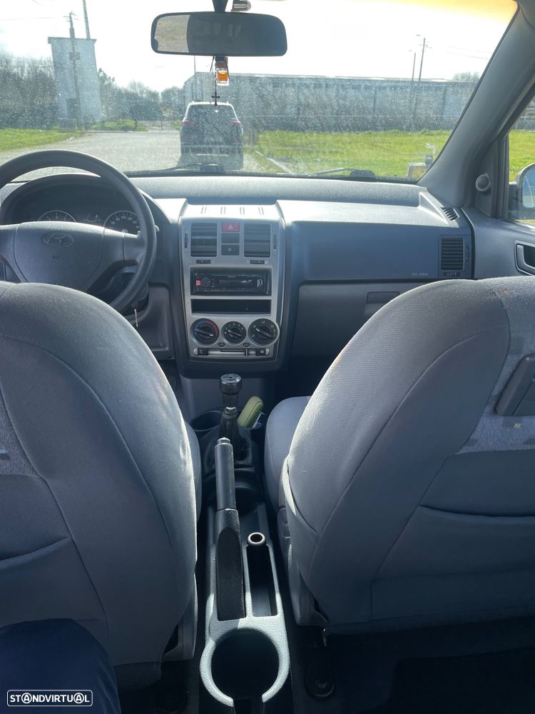 Hyundai Getz 1.1 Active - 6