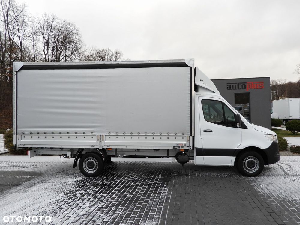 Mercedes-Benz SPRINTER 316 PLANDEKA 10 PALET TEMPOMAT KLIMATYZACJA  160KM - 8