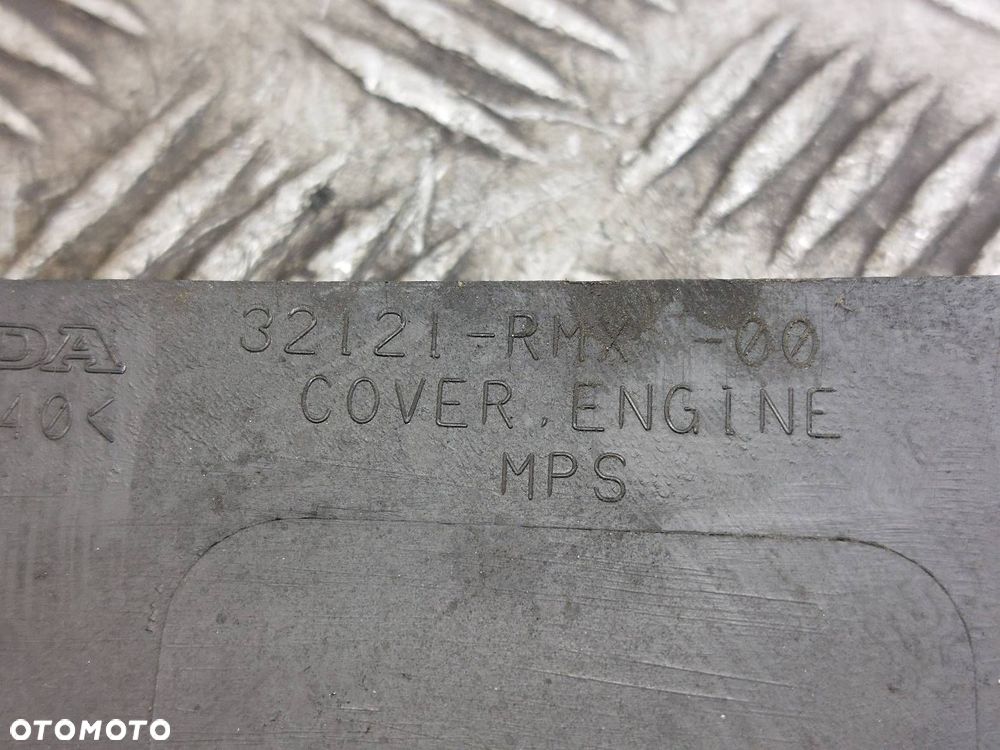 OSŁONA SILNIKA GÓRNA HONDA CIVIC VIII SEDAN 1.3 IMA 32121-RMX-00 - 3