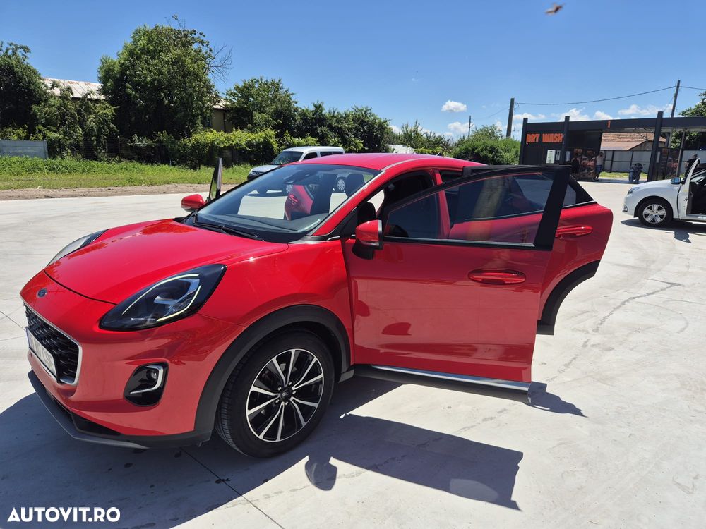 Ford Puma 1.0 EcoBoost MHEV Titanium - 1