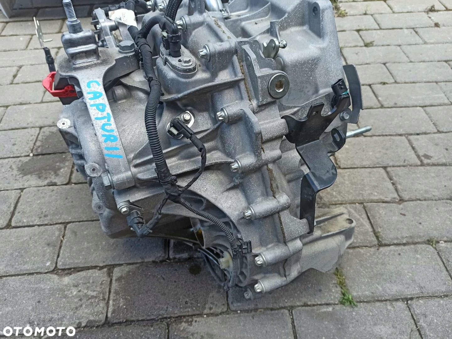 RENAULT CAPTUR II SKRZYNIA BIEGÓW 1.3 DW5007 IDEAŁ - 2