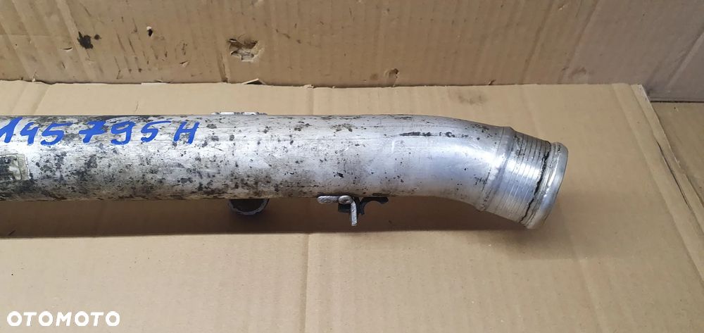 Przewód wąż rura intercoolera VW Touareg 3.0 TDI 7L6145795H - 3