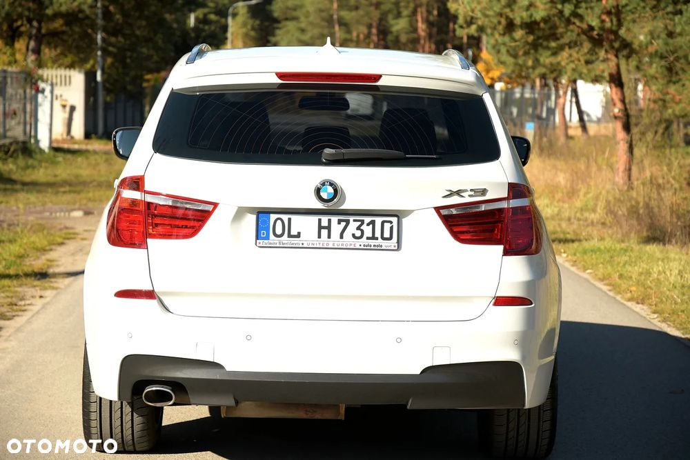 BMW X3 xDrive20d Blue Performance - 6