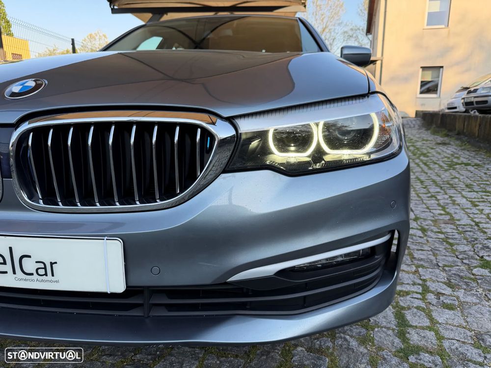 BMW 530 e iPerformance - 11