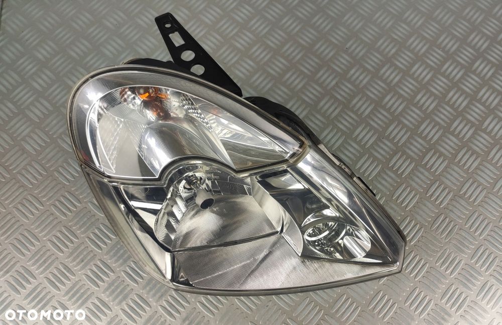 reflektor lampa prawy prawa lewa lewy przód przednia RENAULT MODUS I EUROPA - 13
