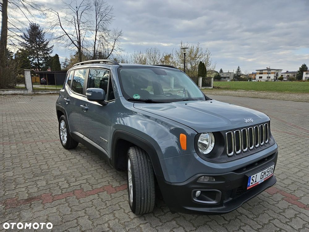 Jeep Renegade 1.4 MultiAir Longitude - 4