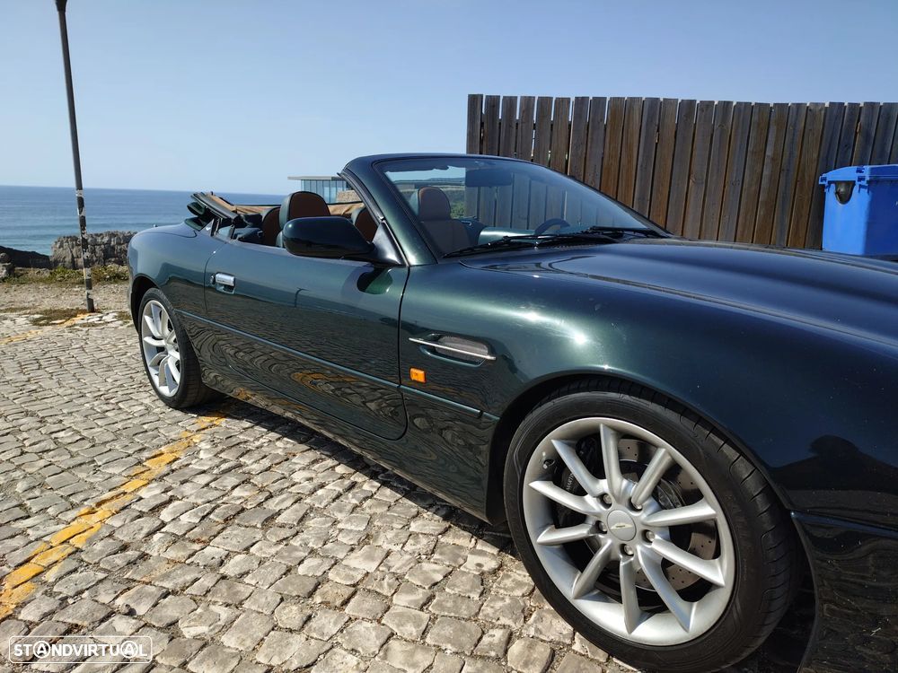 Aston Martin DB7 Vantage Volante - 15