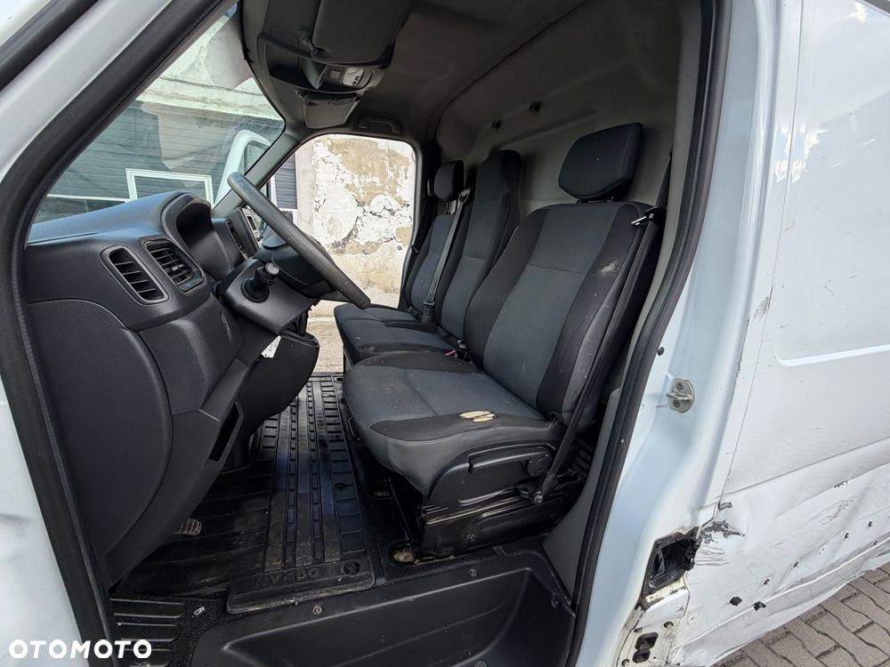Nissan NV400 KLIMATYZACJA AUTOMATYCZNA TEMPOMAT, świeżo sprowadzony, OKAZJA !!!! - 12