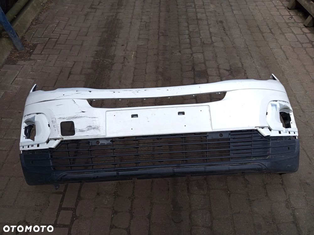ZDERZAK PRZEDNI PEUGEOT RIFTER 18- - 1