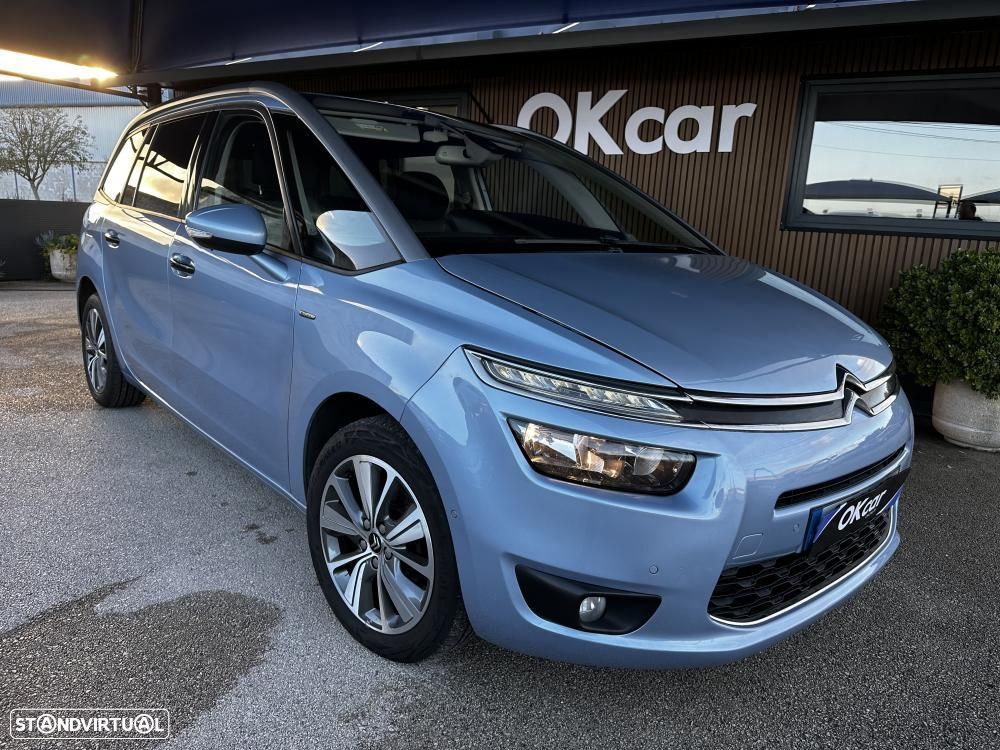Citroën C4 Grand Picasso 1.6 BlueHDi Exclusive EAT6 - 1