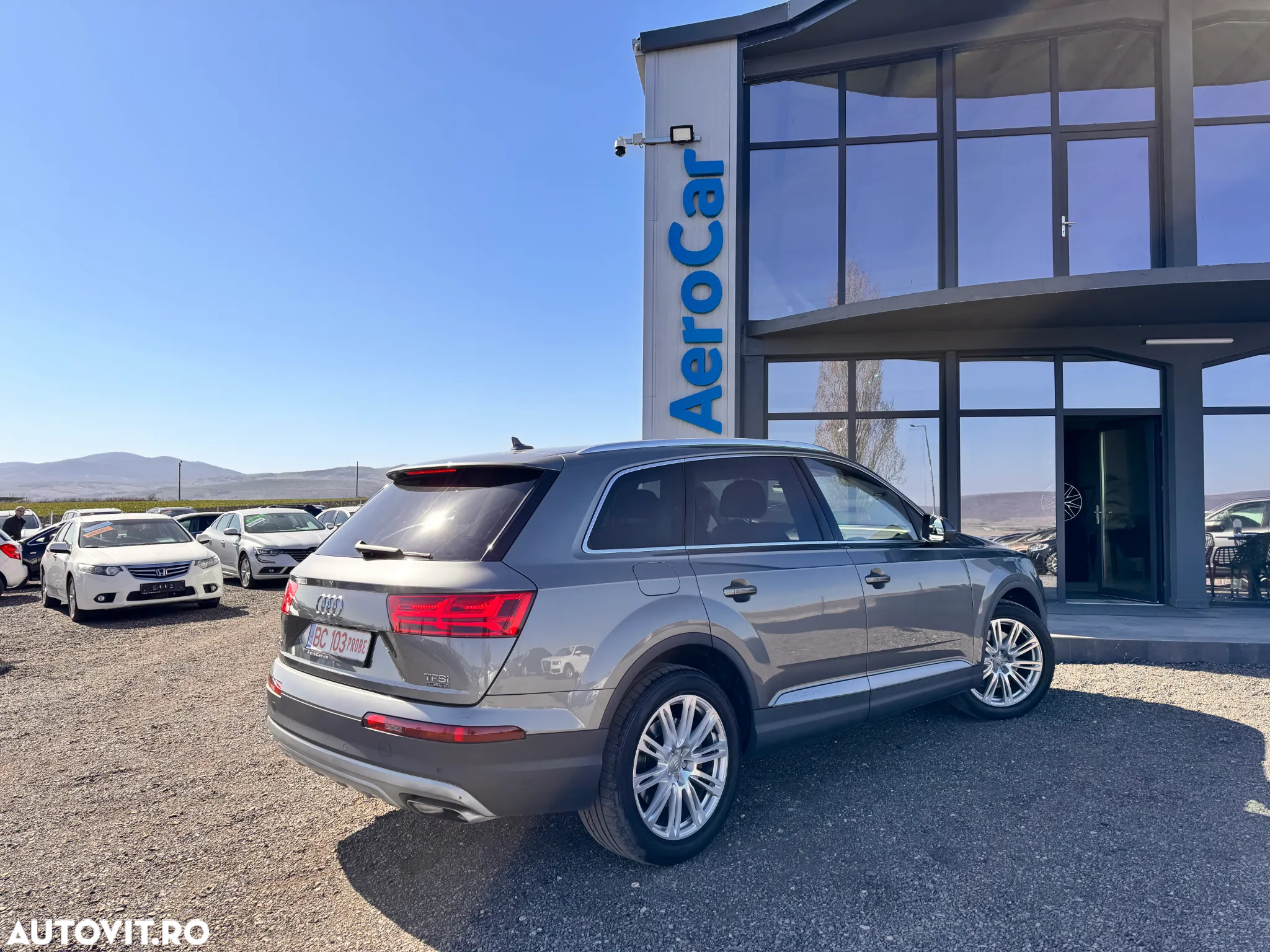 Audi Q7 3.0 TFSI Quattro Tiptronic - 7