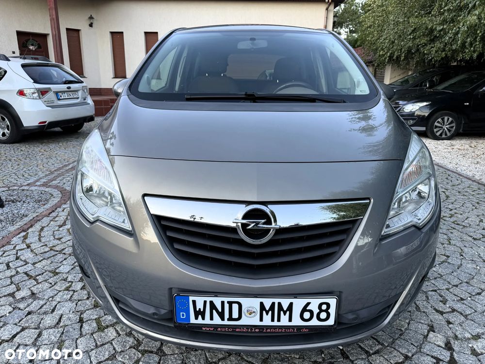 Opel Meriva 1.7 CDTI Automatik Design Edition - 3