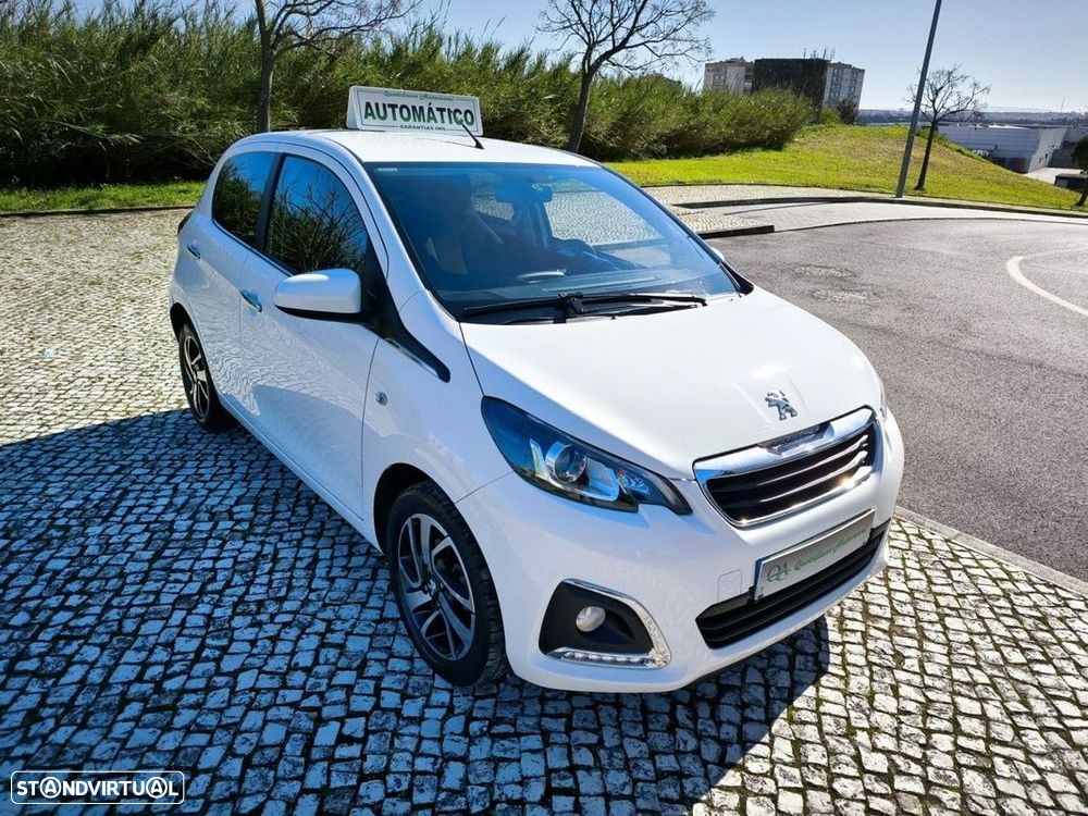 Peugeot 108 1.0 VTi Allure ETG5 - 5