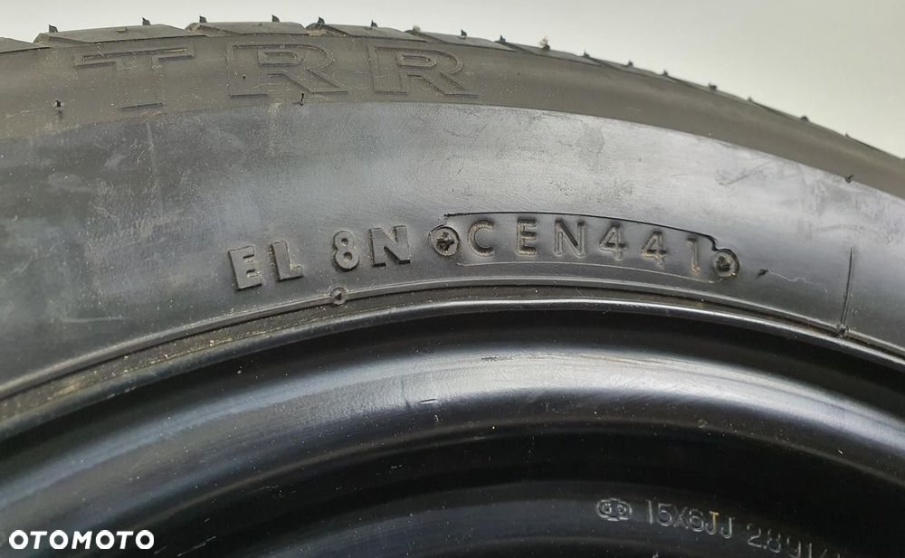 KOŁO ZAPASOWE 195/55/R15 TOYOTA MR2 II SW20 - 5