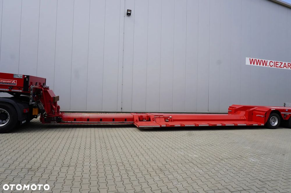 Langendorf Tiefbett Langendorf SATAHV 30/50 / osie skrętne hydraulicznie / Pokład 16 m_256440 - 21