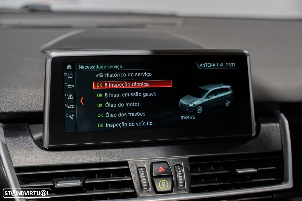 BMW 218 Gran Tourer d 7L Line Sport Auto - 27