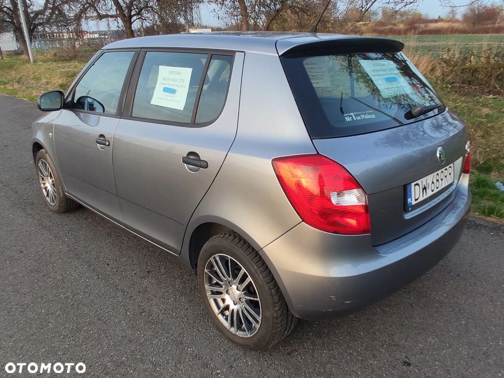 Skoda Fabia 1.2 TSI Active - 5