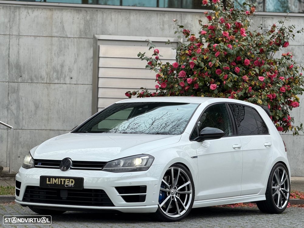 VW Golf R 4Motion BlueMotion DSG - 8