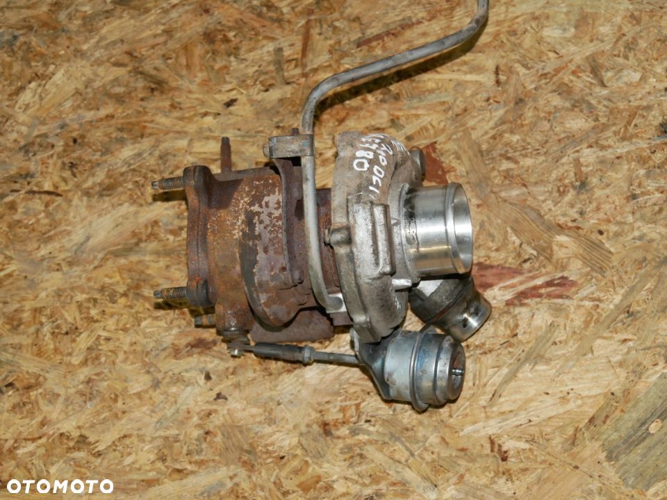 TURBOSPRĘŻARKA RENAULT TRAFIC VIVARO 2.0 DCI M9RE780 - 2