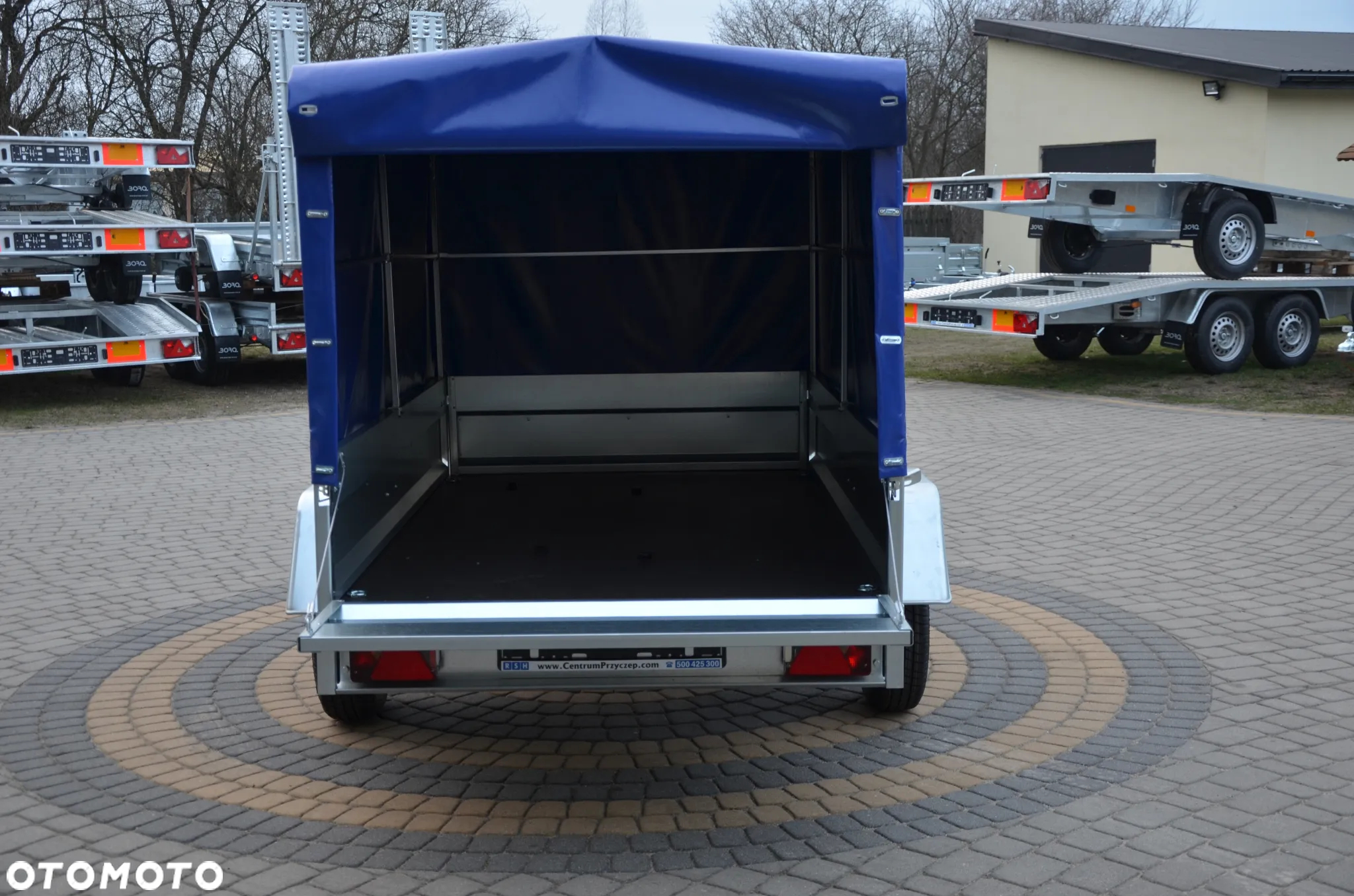 Niewiadów BG7520YU + Plandeka 120cm - 14