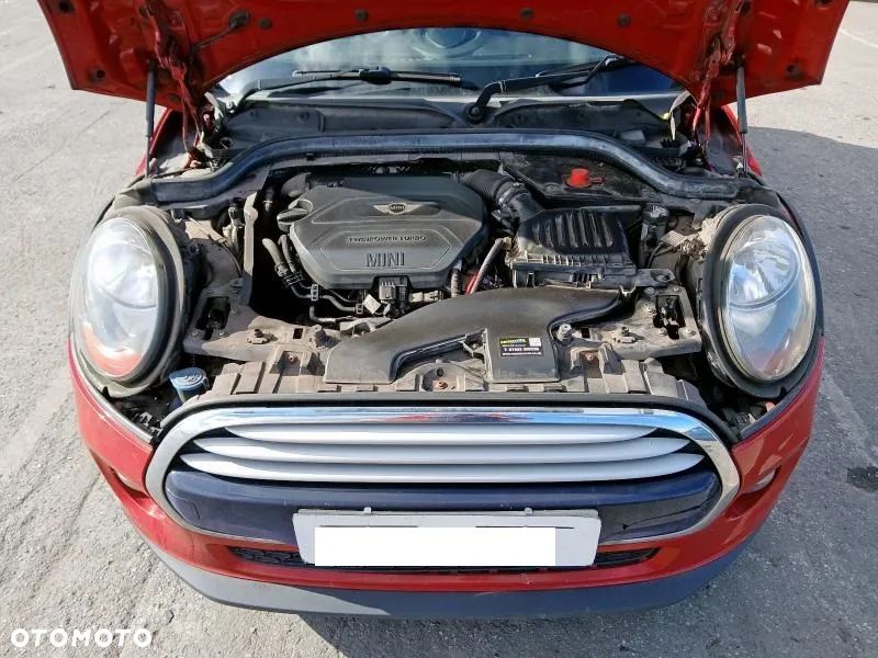 Mini cooper F56 F55 Maska Zderzak Drzwi Błotnik Klapa Ćwiartka Pas Przedni Wzmocnienie Czołowe Chłodnica Reflektor Lampa Mcpherson Półoś Zawieszenie Wahacz Belka tylna Skrzynia biegów Dwumas Sprzęgło B37C15A Silnik 1.5 d Łapa Silnika Poduszka Sterownik Silnika Zestaw Startowy Kluczyk Rurki Klimatyzacji Przewody Felgi 15 Szyba czołowa Sensor Zbiornik Paliwa Fotele Poduszka Powietrzna Airbag Kurtyna Pas Bezpieczeństwa Daszek Słonecznik Kierownica Półka Płyta Bagażnika  Listwa Dachowa Dach Przełączniki Manetki Przełącznik Zespolony Płyta Silnika Podłoga Listwa Progowa Nakładka Emblemat Znaczek           Tel 570 663 203 - 4