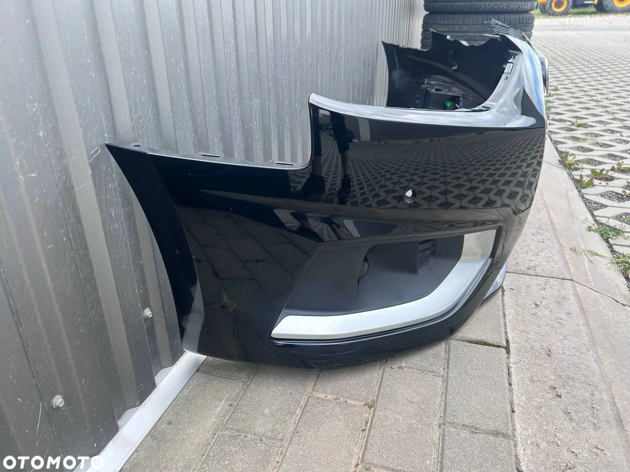 Audi A4 B9 8W Lift Zderzak Przód Przedni Kompletny LY9B - 3