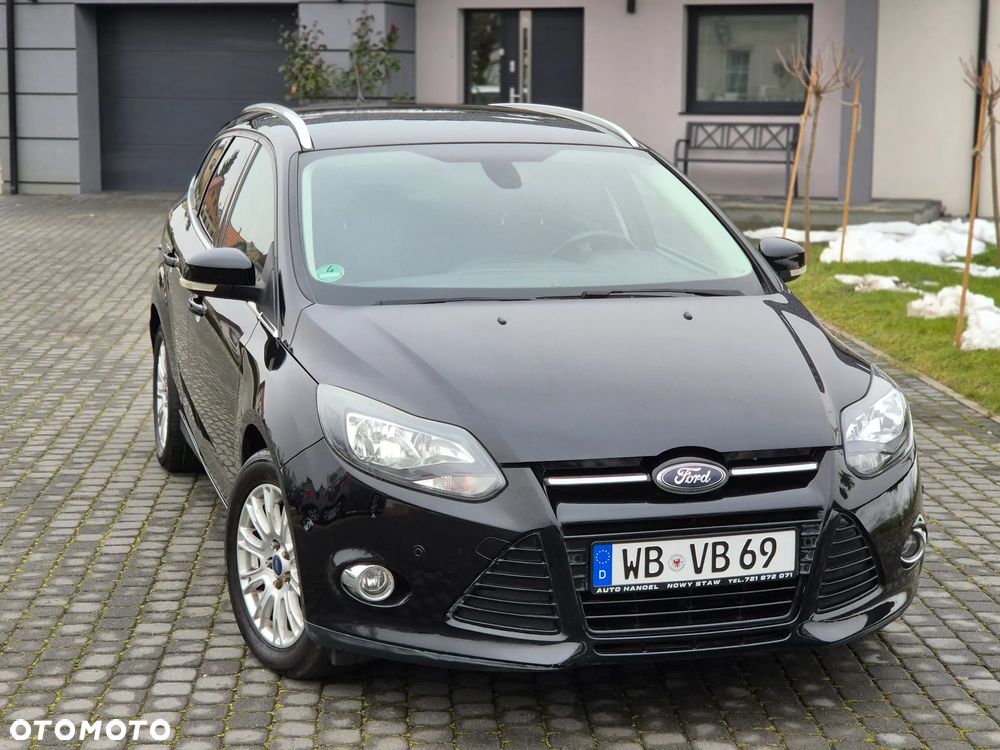 Ford Focus 1.6 EcoBoost Start-Stopp-System Titanium - 28