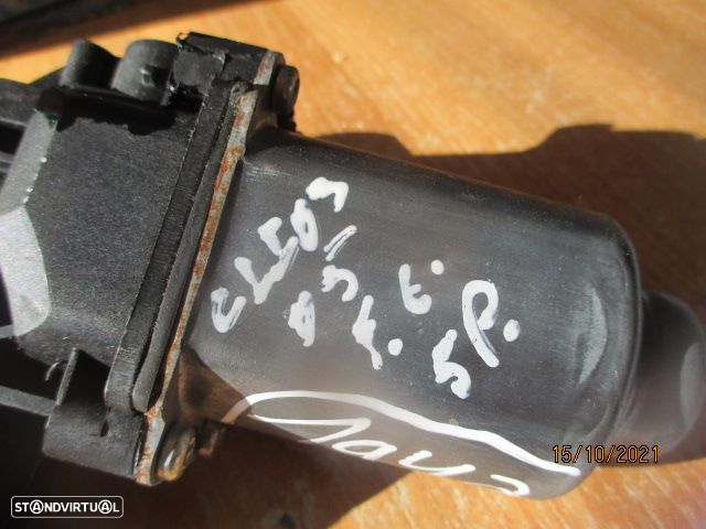 Motor Elevador Vidro 400860F RENAULT CLIO 3 2005 FE RENAULT CLIO 3 2009 1.5 DCI 70CV 5P BRANCO F ESQ - 2
