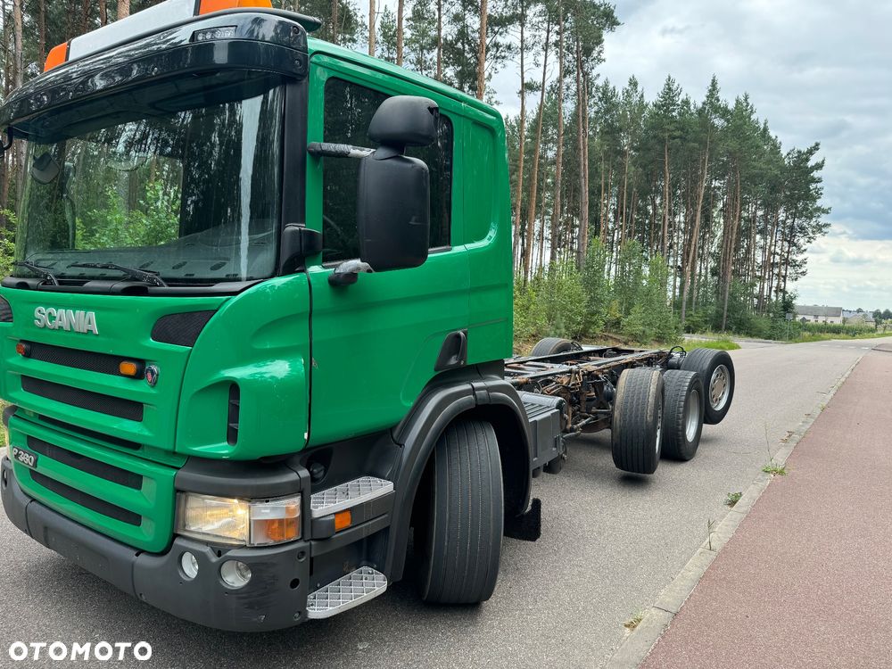 Scania P360 8X2