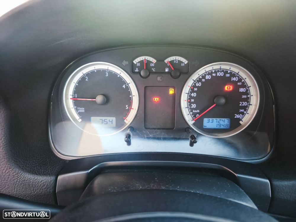 VW Golf 1.9 TDi 25 Anos - 10