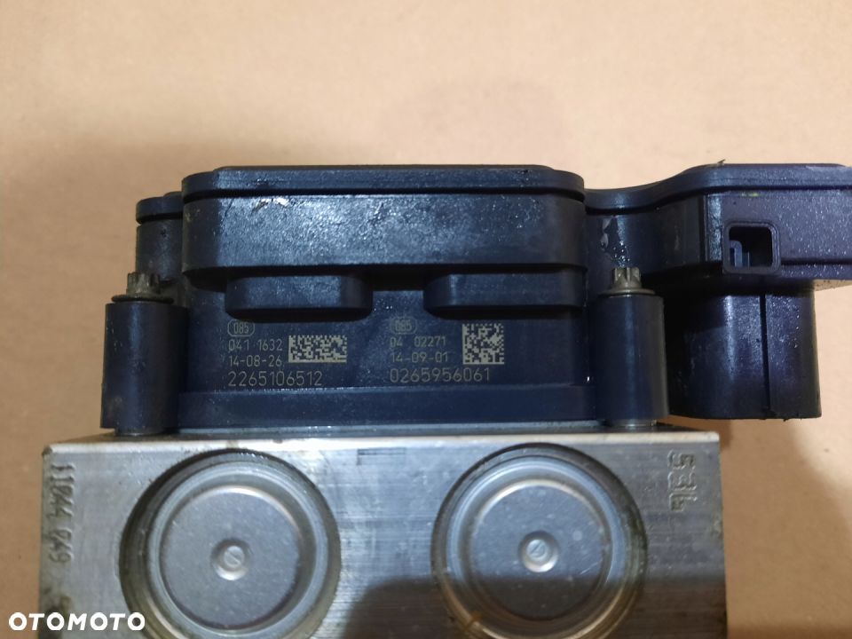 POMPA ABS CUSTOM TRANSIT MK8 2265106512 0265956061 - 4
