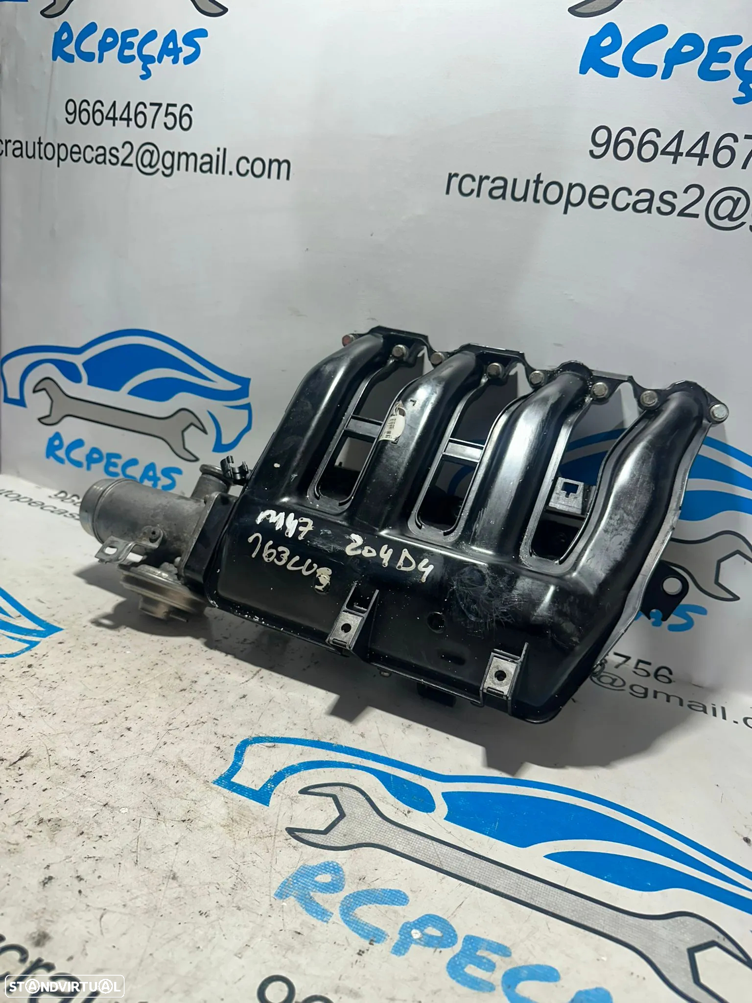 .Coletor Admissão Ar BMW M47D20 204D4 2.0 7795393 - 4
