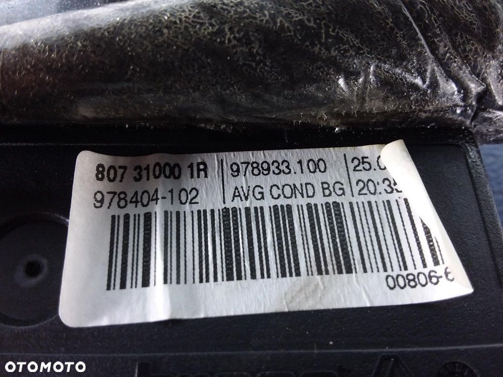 LAGUNA III PODNOŚNIK SZYBY PRZÓD LEWY 807010002R - 6