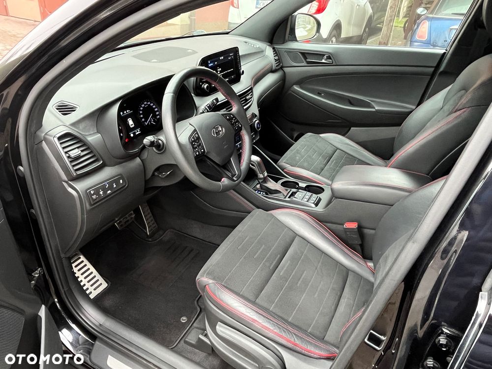 Hyundai Tucson 1.6 GDi 4WD DCT N Line - 9