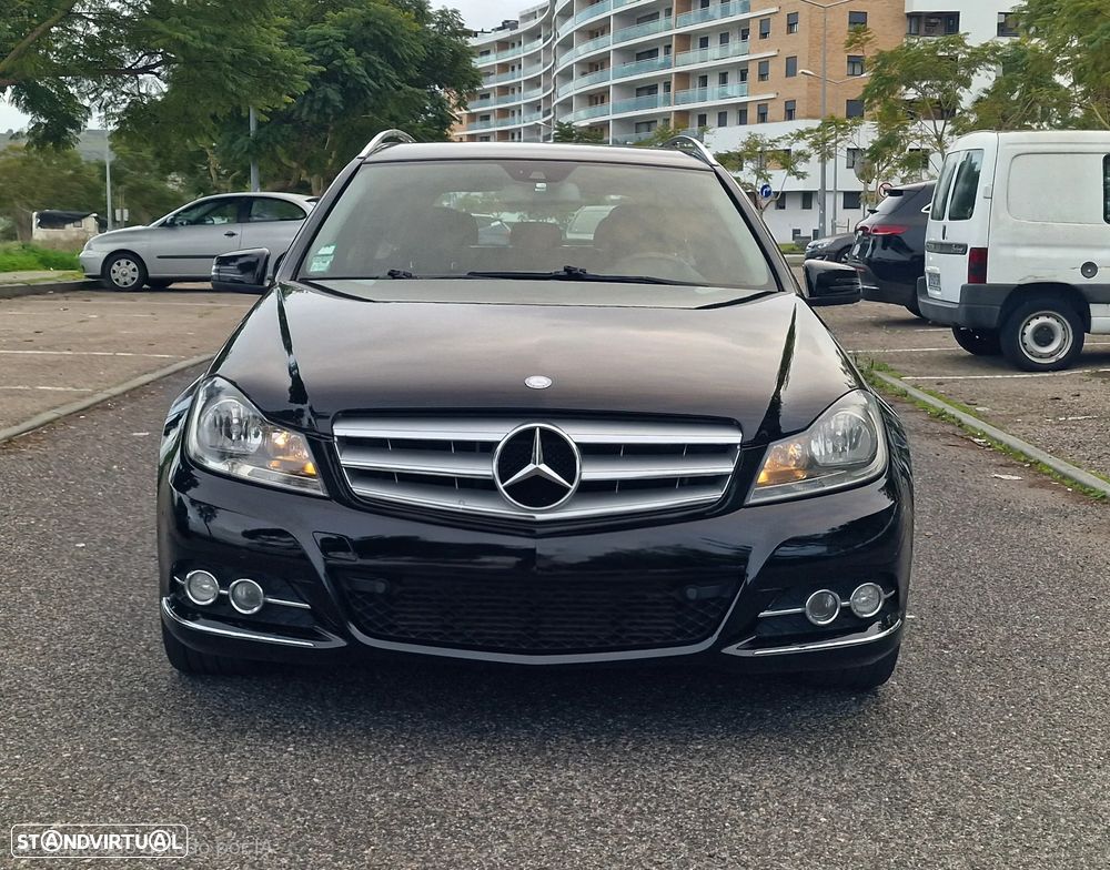 Mercedes-Benz C 220 Station CDI DPF Auto BlueEFFICIENCY Avantgarde - 2