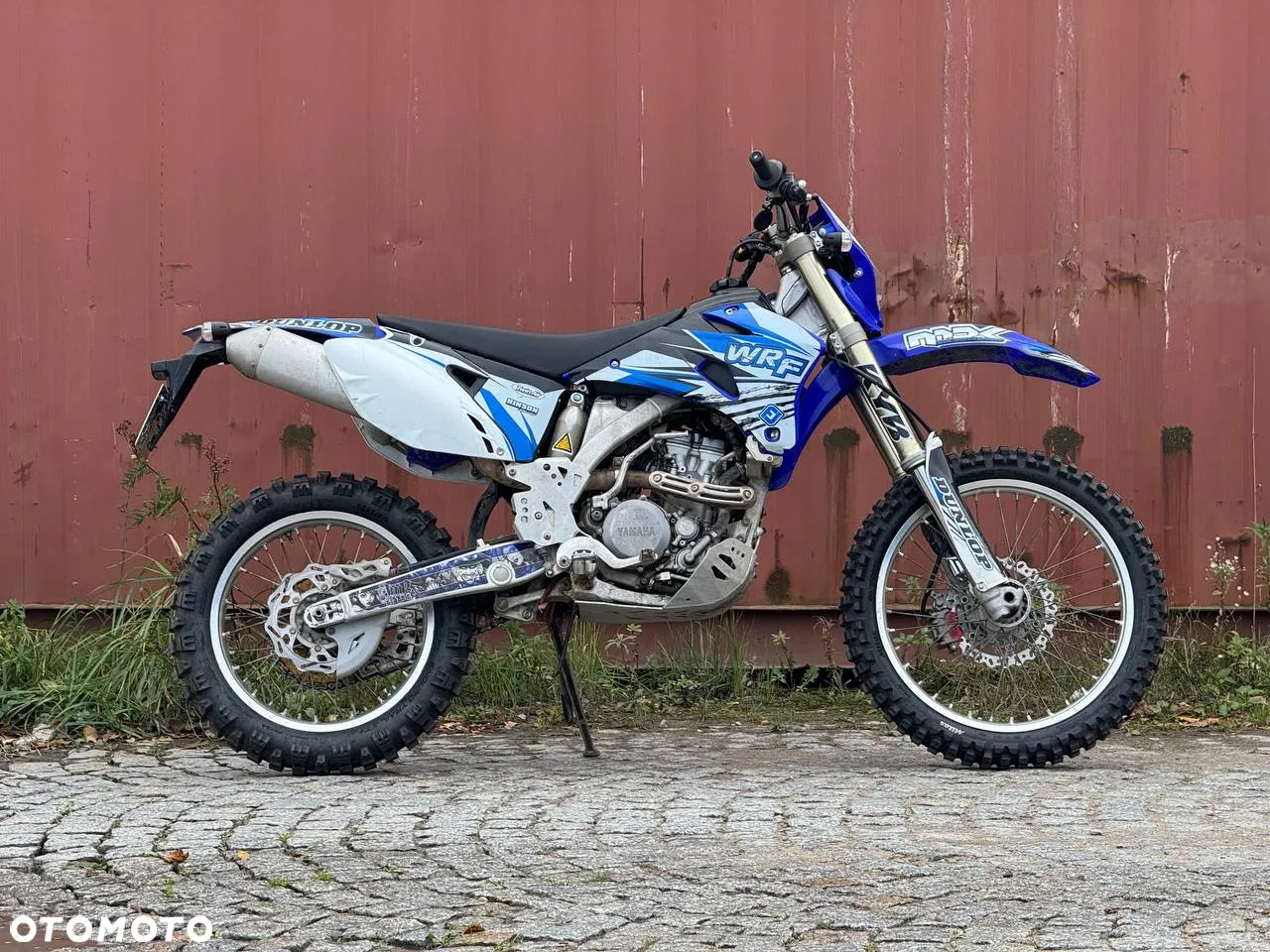 Yamaha WR