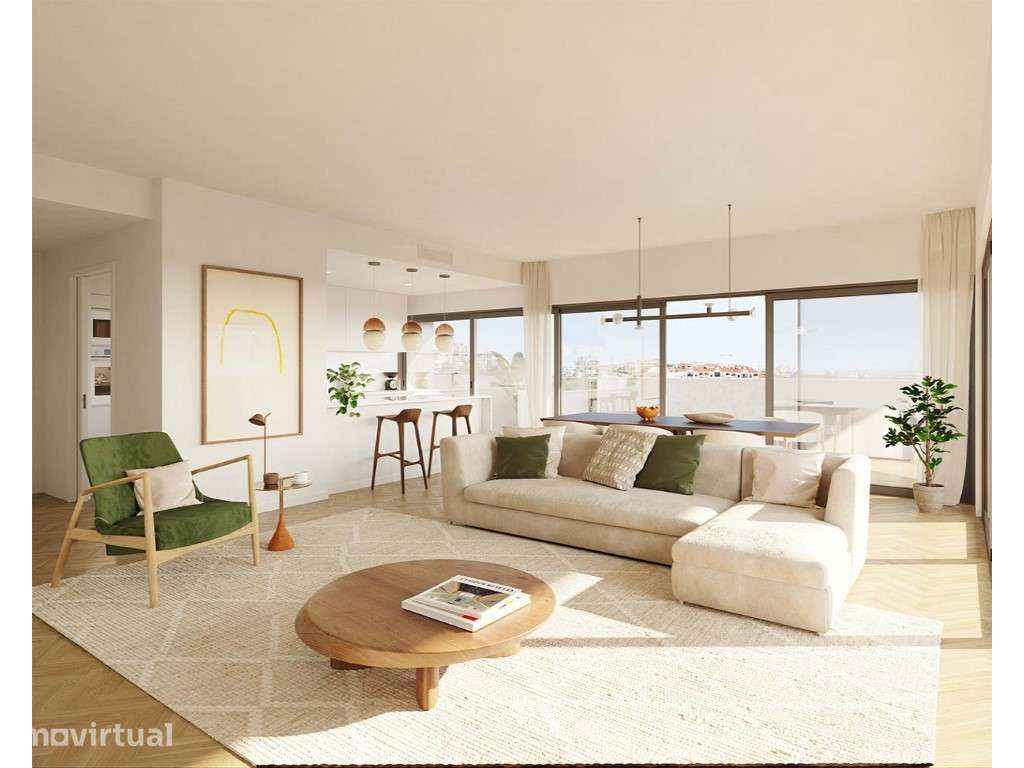 Apartamento T2 Duplex - Grande imagem: 3/45