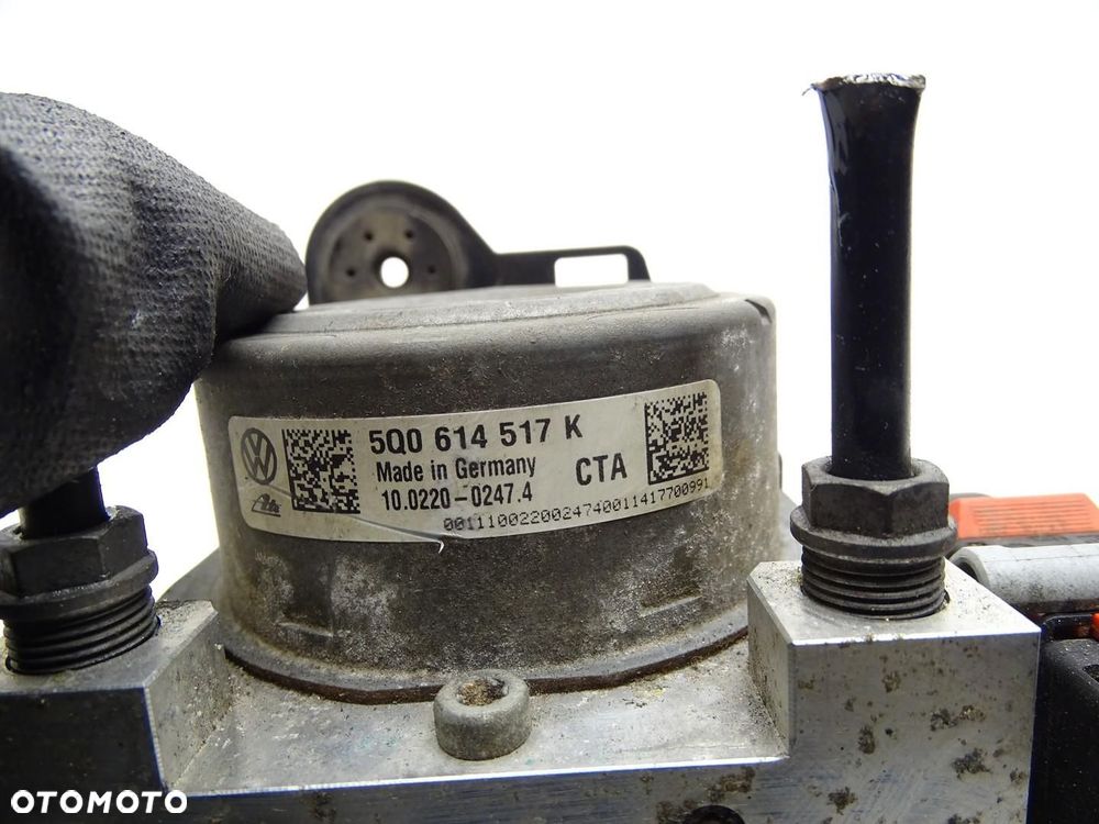 POMPA HAMULCOWA ABS 5Q0907379L 5Q0614517K 2.0 TDI AUDI A3 8V LEON III - 5