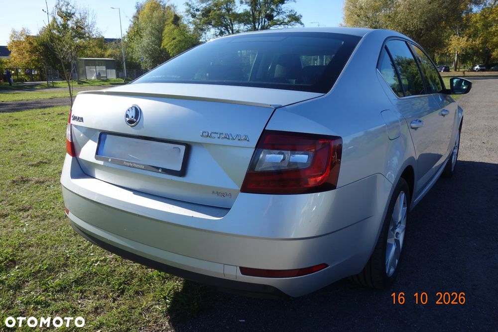 Skoda Octavia 2017 photo 5