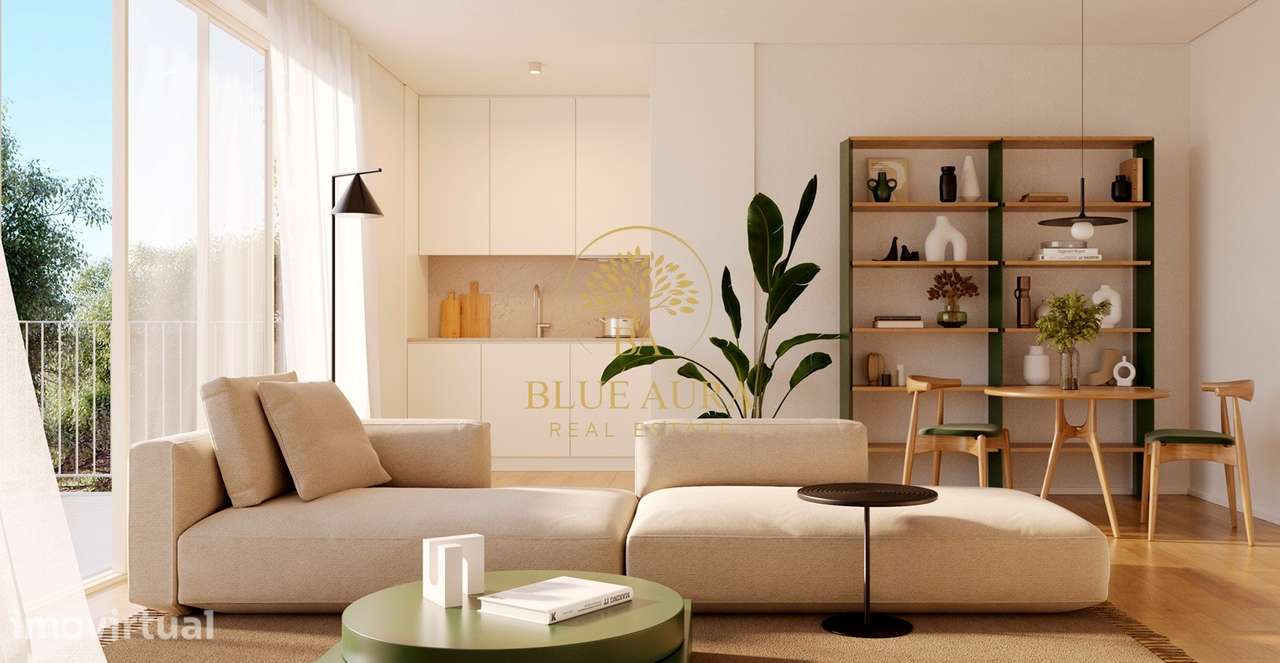 Apartamento T0 em Leça da Palmeira a 200m da Praia