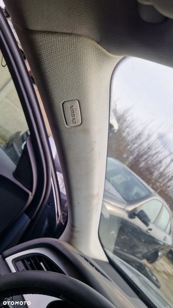 AUDI A4 B8 OSŁONA SŁUPKA LEWY PRZÓD - 1