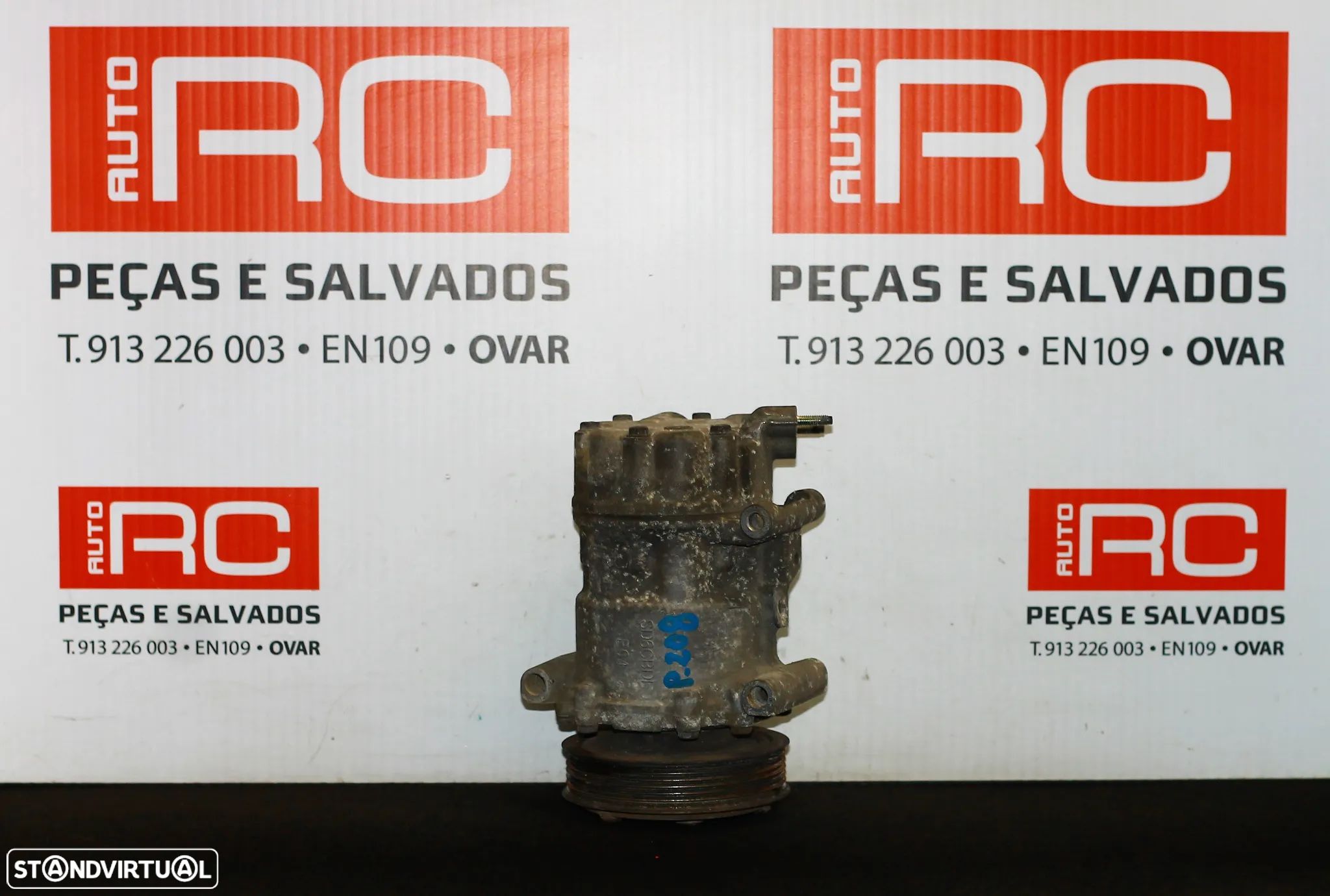 COMPRESSOR AC PEUGEOT 208 - 1