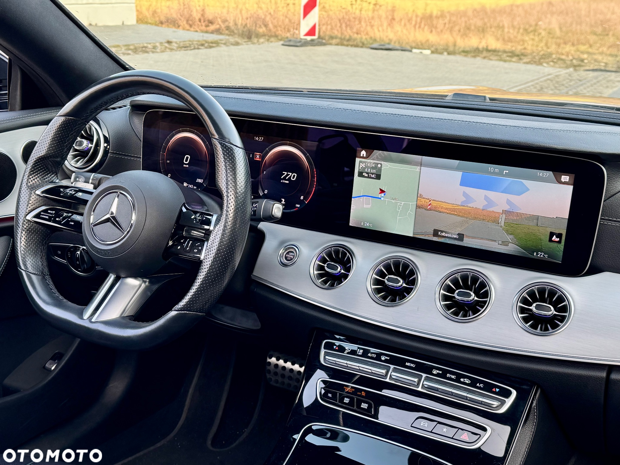 Mercedes-Benz Klasa E 220 d Coupe 4-Matic AMG - 14