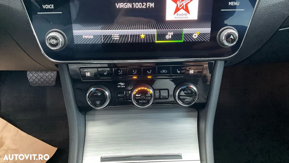 Skoda Superb 2.0 TDI DSG Ambition - 10