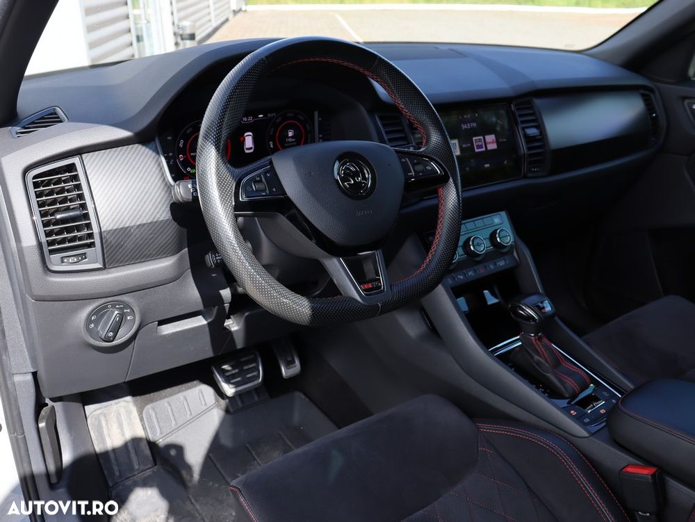 Skoda Kodiaq 2.0 TDI 4X4 DSG RS - 15