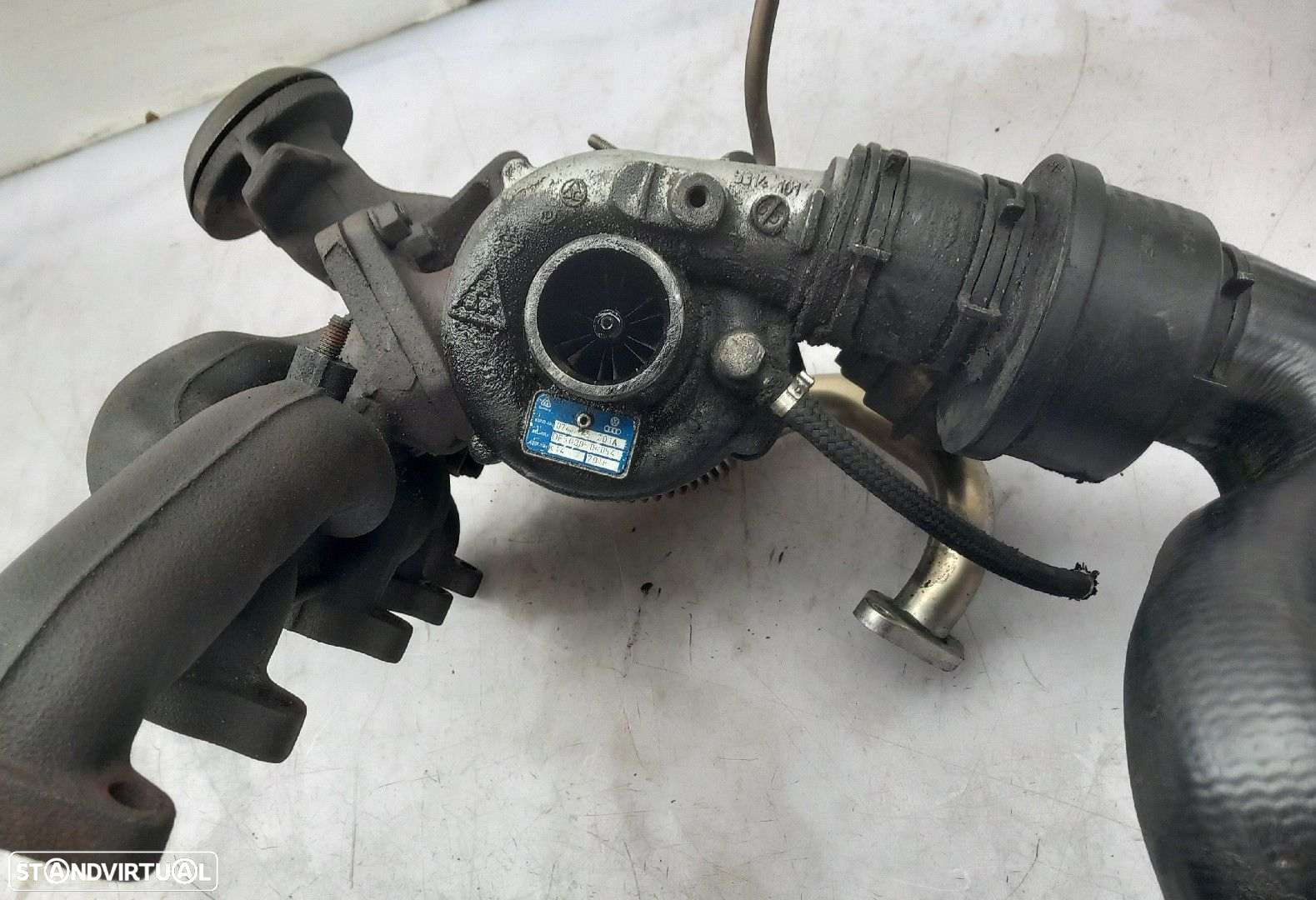Turbo / compressor VOLKSWAGEN Transporter IV (70XA) - 4