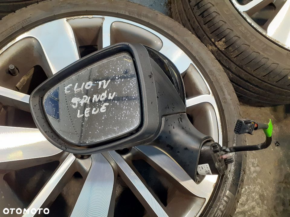 Lusterko lewe RENAULT Clio IV 4 KOMBI !! 9 PINÓW Wysyłka !! TEKNG WYSYŁKA !! - 1