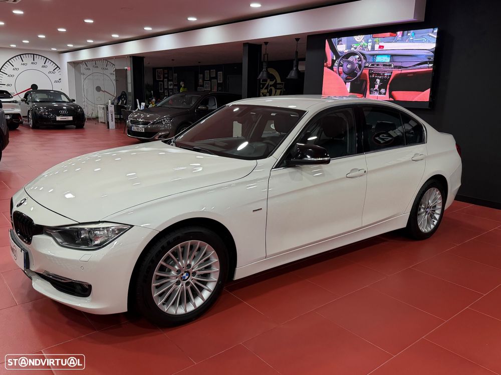 BMW 320 d Sport-Aut. Luxury Line - 13