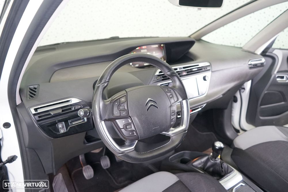 Citroën C4 Grand Picasso 1.6 e-HDi Exclusive - 15