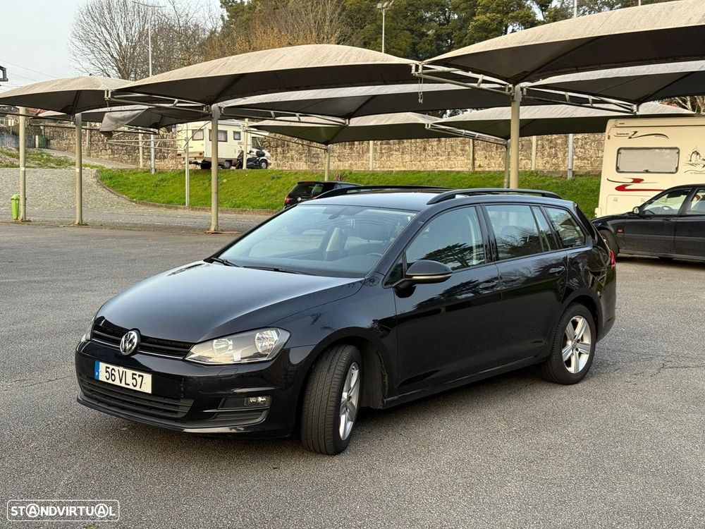 VW Golf Variant 1.6 TDi BlueMotion Confortline - 3